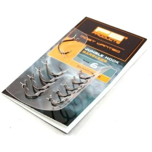 Carlige PB Products Jungle Hooks Barbless, Nr.4, 10buc/plic