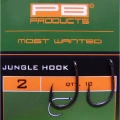 Carlige PB Products Jungle Hooks Nr.4, 10buc/plic Carlige PB Products Jungle Hooks Nr.4, 10buc/plic