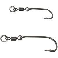 Carlige Prologic Swivel Hooks Long Shank Nr.6 5buc/plic    Carlige Prologic Swivel Hooks Long Shank Nr.6 5buc/plic