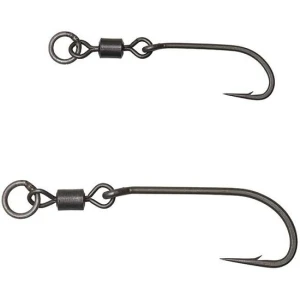 Carlige Prologic Swivel Hooks Long Shank Nr.8 5buc/plic Carlige Prologic Swivel Hooks Long Shank Nr.8 5buc/plic