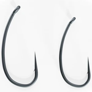 Carlige RidgeMonkey Ape-X Curve Barbed Nr.4  Bulk Pack 25buc/pac