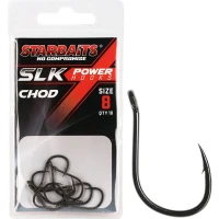 Carlige Starbaits Power Ptfe Teflon Chod, Nr.8, 10buc/pac