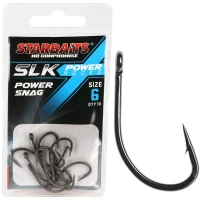 Carlige Starbaits Power Ptfe Teflon Power Snag, Nr.6, 10buc/pac