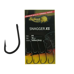 Carlige Select Baits Snagger XS Hooks Nr.6 Carlige Select Baits Snagger XS Hooks Nr.6