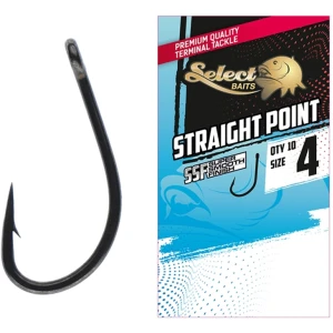 Carlige Select Baits Straight Point SSF Nr.8 Carlige Select Baits Straight Point SSF Nr.8