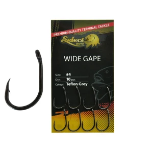 Carlige Select Baits Wide Gape Hooks Nr.4 Carlige Select Baits Wide Gape Hooks Nr.4