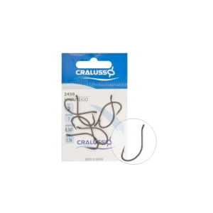 Carlige Teflonate Cralusso Maruseigo Ochet Nr.6 9Buc/Plic