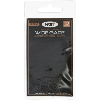 Carlige Teflonate Ngt Wide Gape Hooks, Nr.6, 10buc/pac