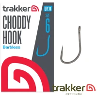 Carlige Trakker Choddy Hooks Barbless, Nr.6, 10buc/pac