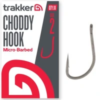 Carlige Trakker Choddy Hooks Micro Barbed, Nr.2, 10buc/pac