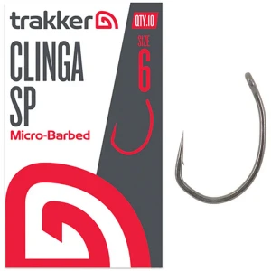 Carlige Trakker Clinga SP Hooks Micro Barbed, Nr.4, 10buc/pac Carlige Trakker Clinga SP Hooks Micro Barbed, Nr.4, 10buc/pac