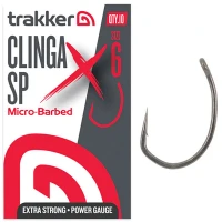 Carlige Trakker Clinga SP XS Hooks Micro Barbed, Nr.2, 10buc/pac