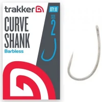 Carlige Trakker Curve Shank Hooks Barbless, Nr.4, 10buc/pac