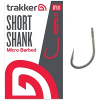 Carlige Trakker Short Shank Hooks Micro Barbed, Nr.8, 10buc/pac