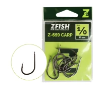 Carlige Zfish Hooks Carp Hooks Z-659-Hook size, 4