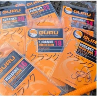 Carlig  Guru Kuranku Nr.12 10buc/pl Carlig  Guru Kuranku Nr.12 10buc/pl