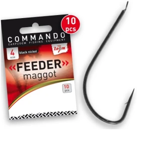 CARLIGE CARP ZOOM FEEDER MAGGOT nr.6 CARLIGE CARP ZOOM FEEDER MAGGOT nr.6