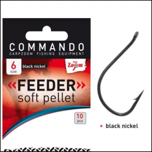 CARLIGE CARP ZOOM FEEDER SOFT PELLET nr.6 CARLIGE CARP ZOOM FEEDER SOFT PELLET nr.6