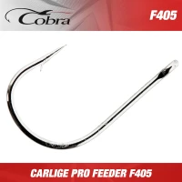 CARLIGE, COBRA, PRO, FEEDER, F405, Nr.8, , 10buc/plic, f405-008, Carlige Feeder, Carlige Feeder Cobra, Cobra