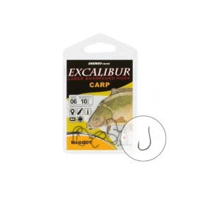 CARLIGE ENERGO TEAM EXCALIBUR CARP MAGGOT NS NR 6 CARLIGE ENERGO TEAM EXCALIBUR CARP MAGGOT NS NR 6