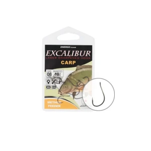 CARLIGE ENERGO TEAM EXCALIBUR CARP METHOD FEEDER NS NR 12 CARLIGE ENERGO TEAM EXCALIBUR CARP METHOD FEEDER NS NR 12