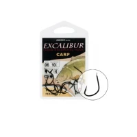 Carlige Energo Team Excalibur Pellet Feeder Black Nr 6 10buc/plic Carlige Energo Team Excalibur Pellet Feeder Black Nr 6 10buc/plic