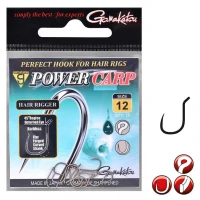 Carlige Gamakatsu Power Carp Hair Rigger Bl Nr.14 10buc/plic Carlige Gamakatsu Power Carp Hair Rigger Bl Nr.14 10buc/plic