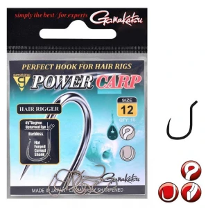 CARLIGE GAMAKATSU POWER CARP HAIR RIGGER BL NR.8 10BUC/PLIC CARLIGE GAMAKATSU POWER CARP HAIR RIGGER BL NR.8 10BUC/PLIC