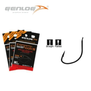 CARLIGE GENLOG COMPETITION FEEDER BREAM SPECIAL NR 10 10 PCS CARLIGE GENLOG COMPETITION FEEDER BREAM SPECIAL NR 10 10 PCS