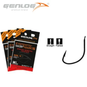 CARLIGE GENLOG COMPETITION FEEDER BREAM SPECIAL NR 16 10 PCS