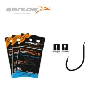 CARLIGE GENLOG COMPETITION FEEDER EXTREME NR 8 10 PCS CARLIGE GENLOG COMPETITION FEEDER EXTREME NR 8 10 PCS