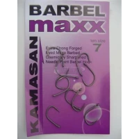Carlige Kamasan Barbel Maxx Nr 12  /10buc Carlige Kamasan Barbel Maxx Nr 12  /10buc