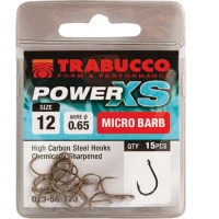 Carlige Trabucco Feeder Power Xs Nr 16 15buc Carlige Trabucco Feeder Power Xs Nr 16 15buc