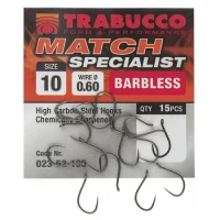 Carlige Trabucco Match Specialist 15 Buc/plic Nr 16 Carlige Trabucco Match Specialist 15 Buc/plic Nr 16