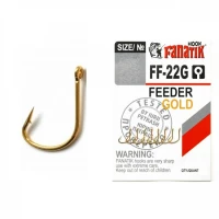 Carlig Fanatik Ff-22g No.11 Feeder Gold 7buc/plic Carlig Fanatik Ff-22g No.11 Feeder Gold 7buc/plic