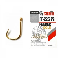 Carlig Fanatik Ff-22g No.5 Feeder Gold 8buc/plic
