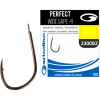 Carlig Garbolino Competition Match 2300bz, Nr.14, 15buc Carlig Garbolino Competition Match 2300bz, Nr.14, 15buc