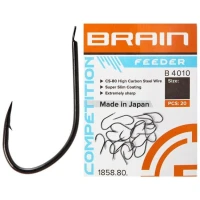 Carlige BRAIN Feeder B4010 Hooks, Nr.8, 10buc/pac