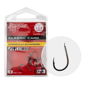 Carlige Benzar Classic Carp Nr.14, 10buc/plic Carlige Benzar Classic Carp Nr.14, 10buc/plic
