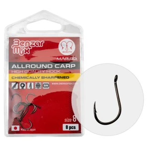 Carlige Benzar Mix Allround Carp Nr.4, 6buc/plic Carlige Benzar Mix Allround Carp Nr.4, 6buc/plic