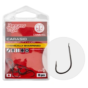 Carlige Benzar Mix Carasio Nr.14, 10buc/plic Carlige Benzar Mix Carasio Nr.14, 10buc/plic