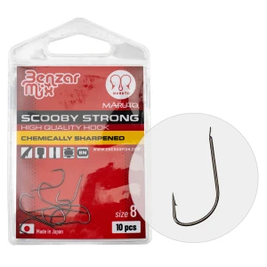 Carlige Benzar Scooby Strong Nr.12, 10buc/plic Carlige Benzar Scooby Strong Nr.12, 10buc/plic
