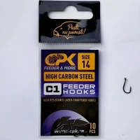 Carlige Cpk C1 Feeder Hooks, Nr.16, 10buc/pac Carlige Cpk C1 Feeder Hooks, Nr.16, 10buc/pac