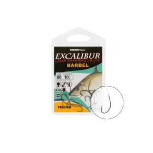 Carlige Energo Team Excalibur Barbel Feeder Ns Nr 1 10buc/plic Carlige Energo Team Excalibur Barbel Feeder Ns Nr 1 10buc/plic