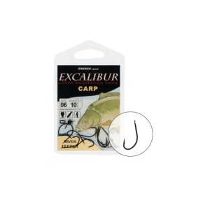 Carlige Energo Team Excalibur River Feeder Black Nr 4 10buc/plic Carlige Energo Team Excalibur River Feeder Black Nr 4 10buc/plic