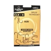 Carlige Feeder Claumar CLX-4 Barbless (Fara Barbeta) Teflon Technology 10Buc/Plic Nr 10 Carlige Feeder Claumar CLX-4 Barbless (Fara Barbeta) Teflon Technology 10Buc/Plic Nr 10