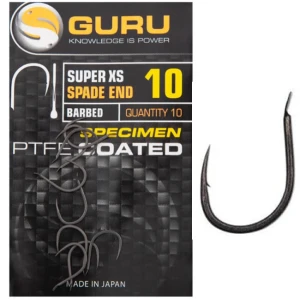 Carlige GURU Super XS Spade Barbed, Nr.12, 10buc/pac Carlige GURU Super XS Spade Barbed, Nr.12, 10buc/pac