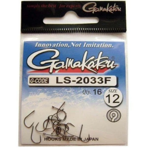 Carlige Gamakatsu LS-2033F Nr.10, 15buc/pac Carlige Gamakatsu LS-2033F Nr.10, 15buc/pac