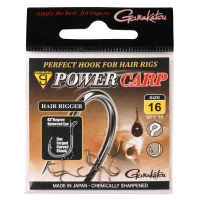 Carlige Gamakatsu Power Carp Hair Rigger Nr.16 10buc/plic Carlige Gamakatsu Power Carp Hair Rigger Nr.16 10buc/plic