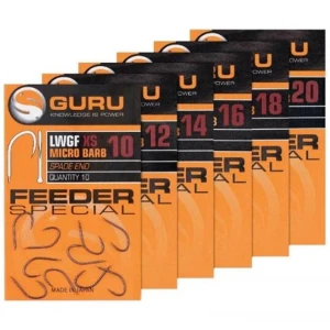 Carlige Guru Feeder Special XS, Nr.10, 10buc/pac Carlige Guru Feeder Special XS, Nr.10, 10buc/pac
